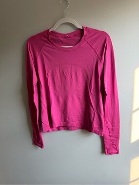 Lululemon Swiftly Tech Long-Sleeve Shirt 2.0
Waist Length